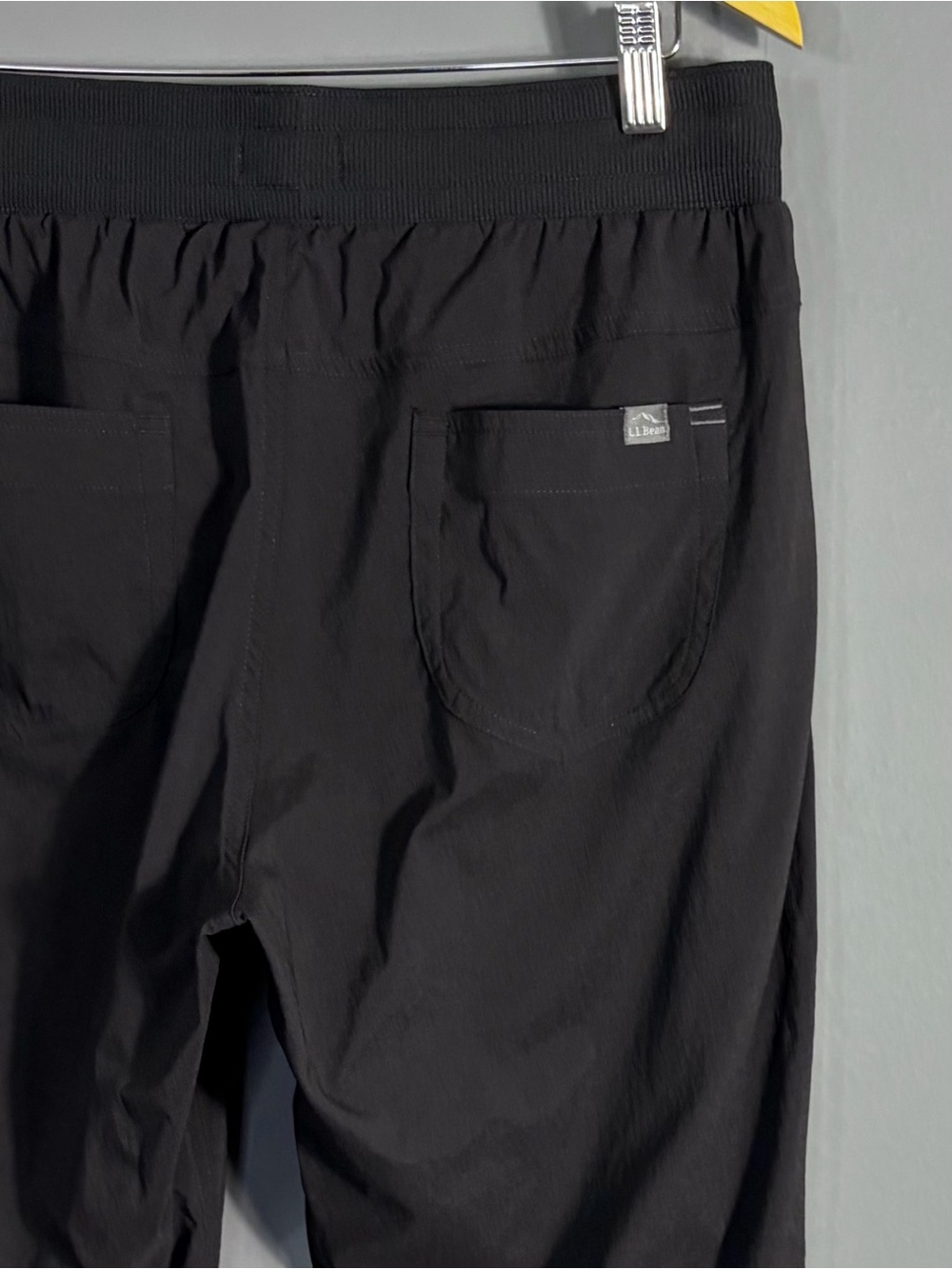 L. L. Bean Women's Vista Camp Pant Slim Leg Classic Black NWT - Picture 8 of 16